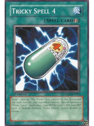 Tricky Spell 4 - TDGS-EN091 - Common
