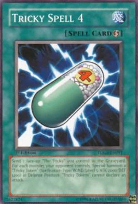 Tricky Spell 4 - TDGS-EN091 - Common