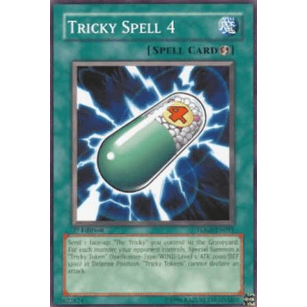 Tricky Spell 4 - TDGS-EN091 - Common