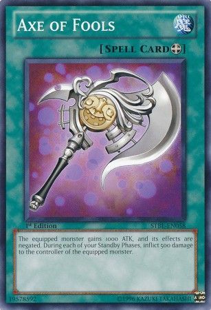 Axe of Fools - STBL-EN058 - Common  1