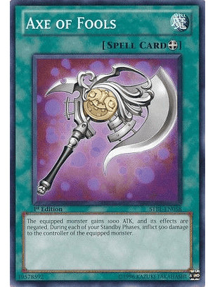 Axe of Fools - STBL-EN058 - Common 
