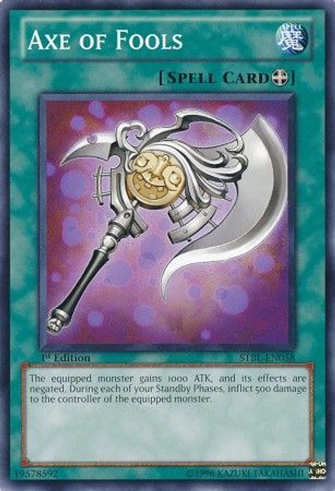 Axe of Fools - STBL-EN058 - Common 