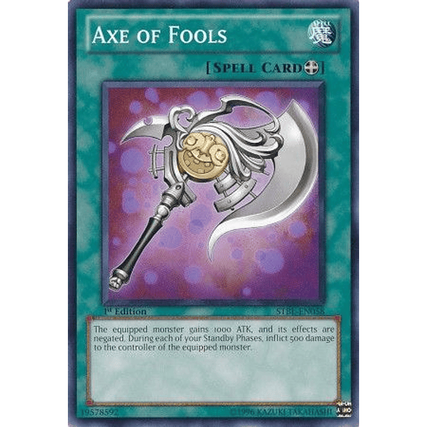 Axe of Fools - STBL-EN058 - Common 