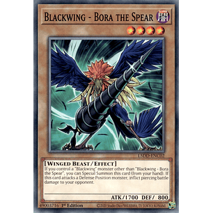 Blackwing - Bora the Spear - L5DD-ENC02 - Common 
