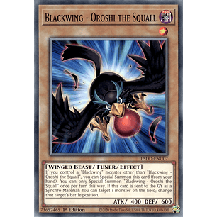 Blackwing - Oroshi the Squall - L5DD-ENC07 - Common 