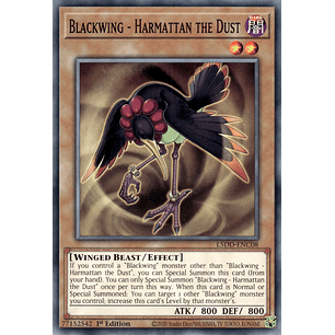 Blackwing - Harmattan the Dust - L5DD-ENC08 - Common 