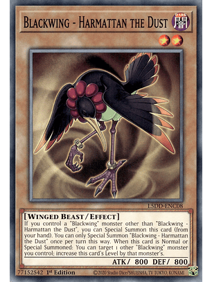 Blackwing - Harmattan the Dust - L5DD-ENC08 - Common 