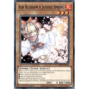 Ash Blossom & Joyous Spring - L5DD-ENC09 - Common 