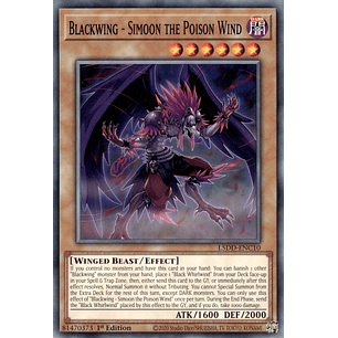Blackwing - Simoon the Poison Wind - L5DD-ENC10 - Common 