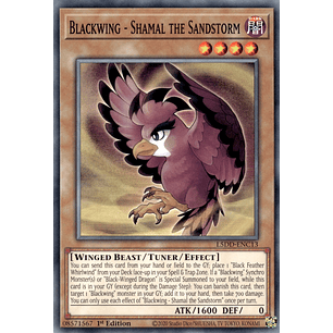 Blackwing - Shamal the Sandstorm - L5DD-ENC13 - Common 