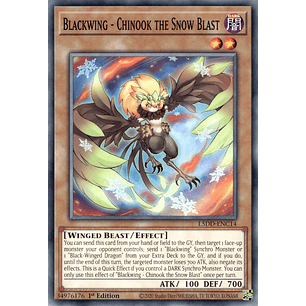 Blackwing - Chinook the Snow Blast - L5DD-ENC14 - Common 