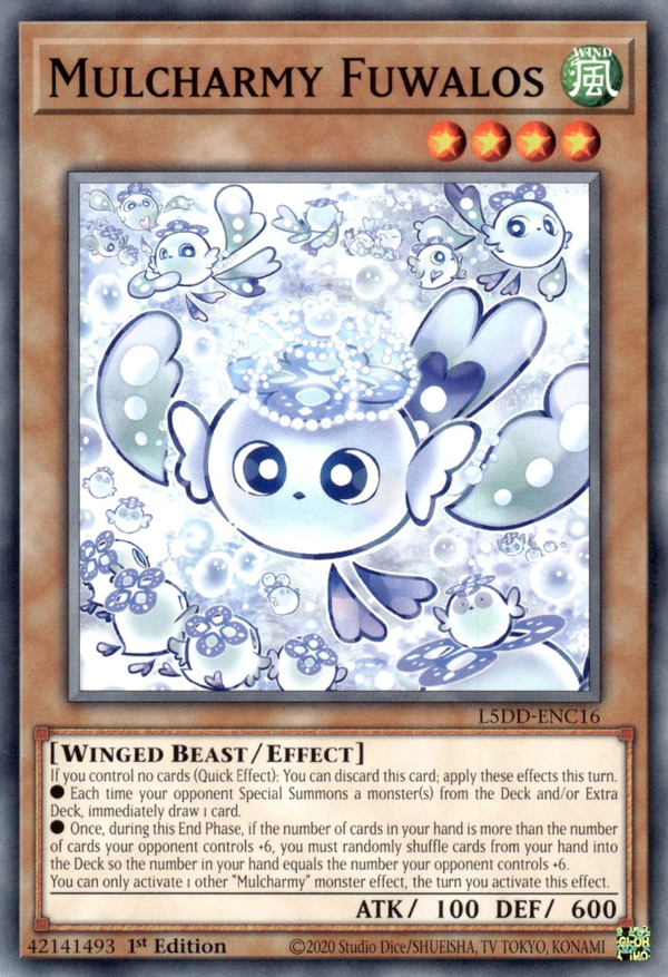 Mulcharmy Fuwalos - L5DD-ENC16 - Common  1