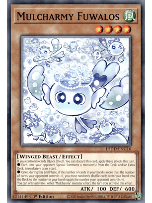 Mulcharmy Fuwalos - L5DD-ENC16 - Common 
