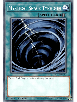 Mystical Space Typhoon - L5DD-ENC17 - Common 