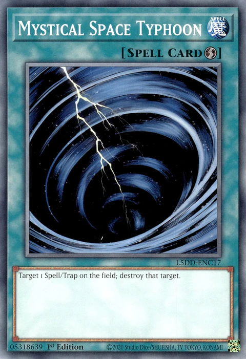 Mystical Space Typhoon - L5DD-ENC17 - Common 