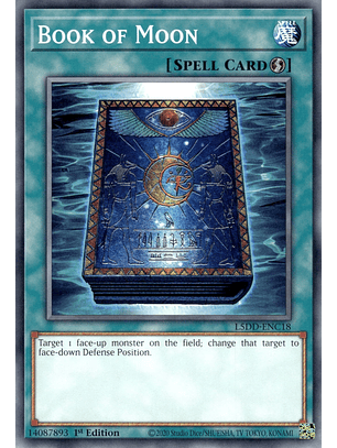 Book of Moon - L5DD-ENC18 - Common 