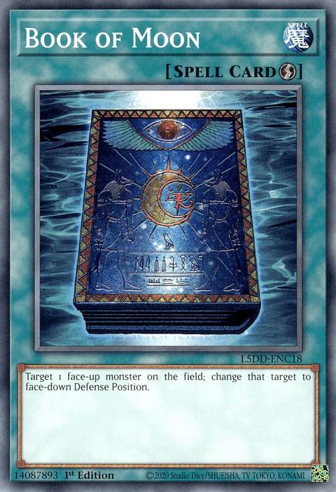 Book of Moon - L5DD-ENC18 - Common 