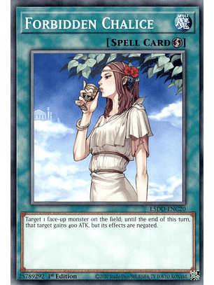 Forbidden Chalice - L5DD-ENC20 - Common 