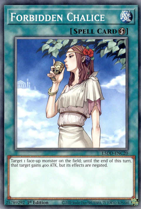 Forbidden Chalice - L5DD-ENC20 - Common 