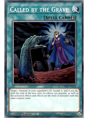 Called by the Grave - L5DD-ENC21 - Common 