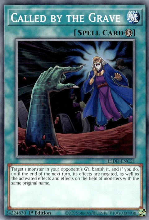 Called by the Grave - L5DD-ENC21 - Common 
