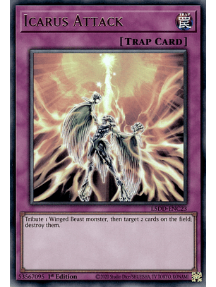 Icarus Attack - L5DD-ENC23 - Ultra Rare