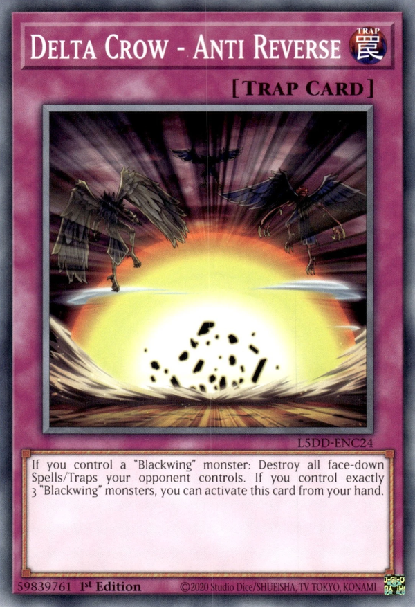 Delta Crow - Anti Reverse - L5DD-ENC24 - Common  1