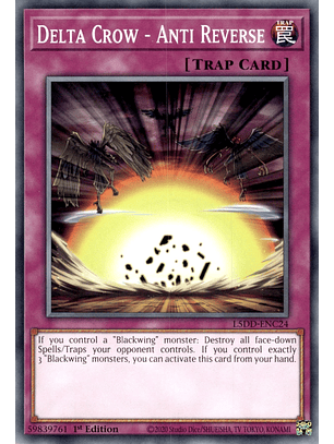 Delta Crow - Anti Reverse - L5DD-ENC24 - Common 