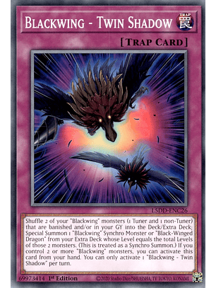 Blackwing - Twin Shadow - L5DD-ENC26 - Common 