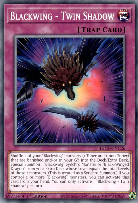 Blackwing - Twin Shadow - L5DD-ENC26 - Common 
