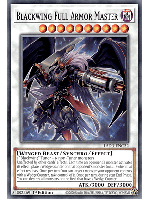 Blackwing Full Armor Master - L5DD-ENC32 - Common 