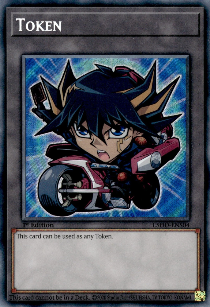 Token Yusei - L5DD-ENS04 - Secret Rare  1