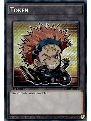 Token Crow - L5DD-ENS06 - Secret Rare 