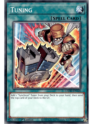 Tuning (alternate artwork) - L5DD-ENY20 - Common 