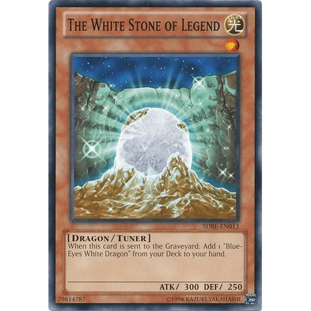 The White Stone of Legend - SDBE-EN013 - Common