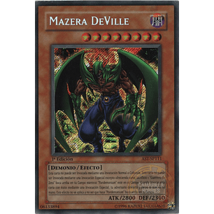 Mazera Deville - AST-111 - Secret Rare (Desgastada)
