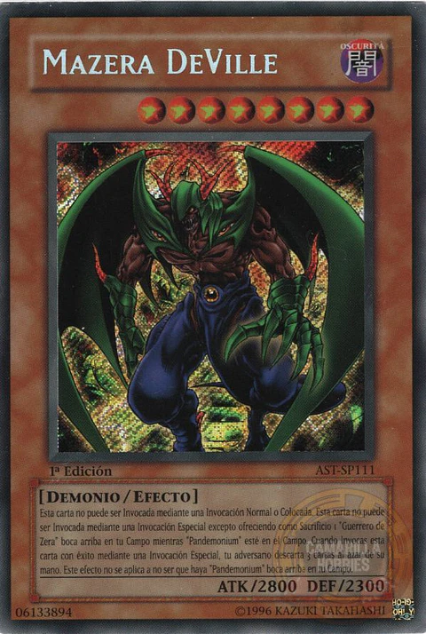 Mazera Deville - AST-111 - Secret Rare (Desgastada)