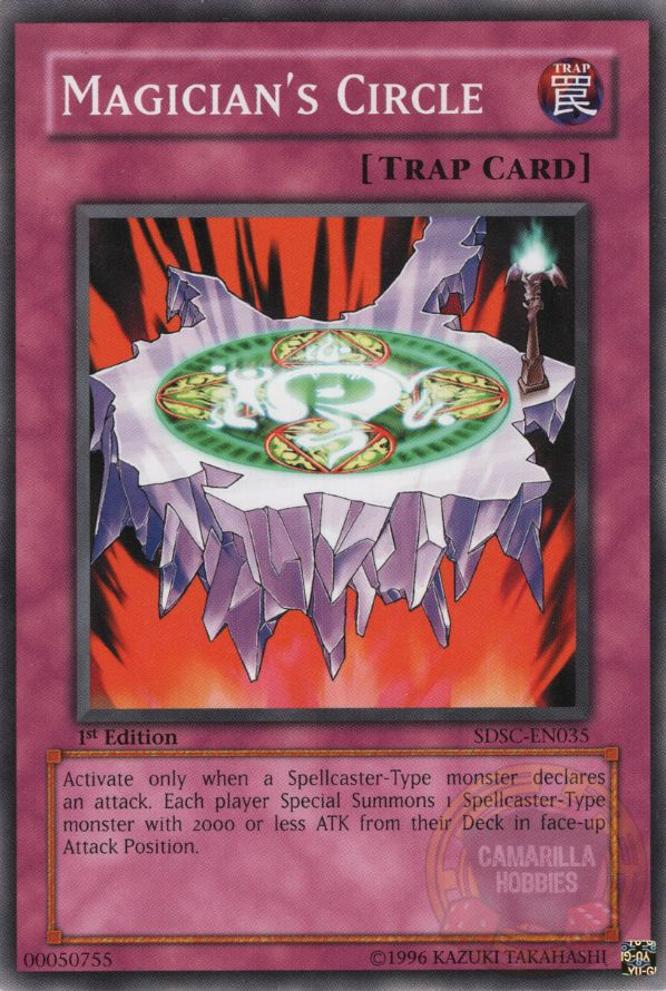 Magician's Circle - SDSC-EN039 - Common 1
