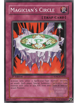 Magician's Circle - SDSC-EN039 - Common