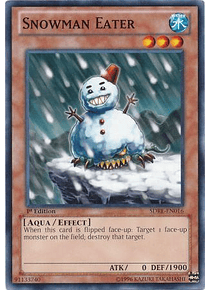 Snowman Eater - SDRE-EN016 - Common