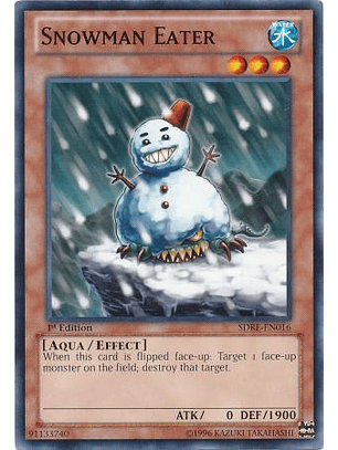 Snowman Eater - SDRE-EN016 - Common