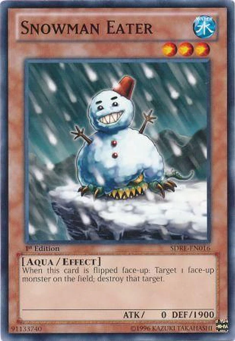 Snowman Eater - SDRE-EN016 - Common