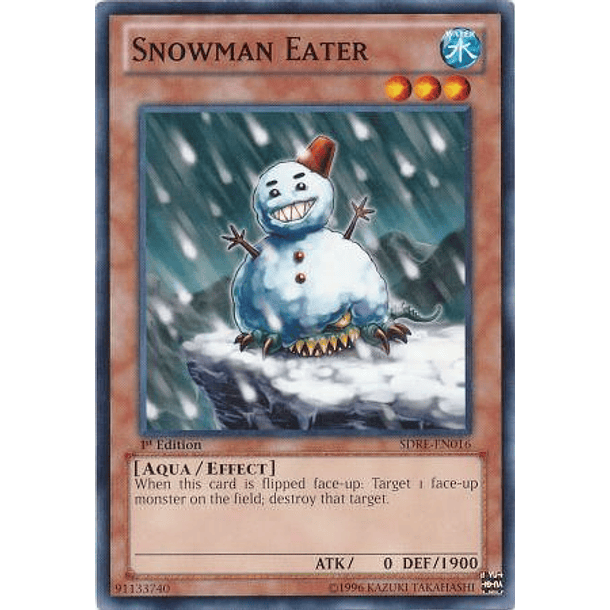 Snowman Eater - SDRE-EN016 - Common