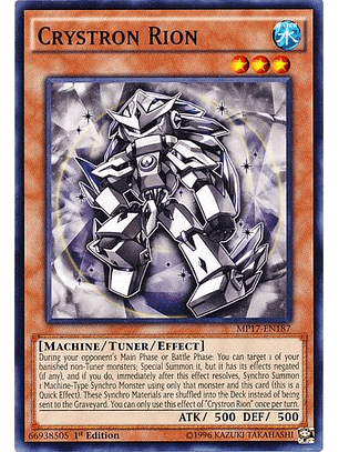 Crystron Rion - MP17-EN187 - Common 