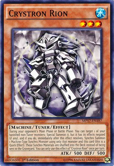 Crystron Rion - MP17-EN187 - Common 