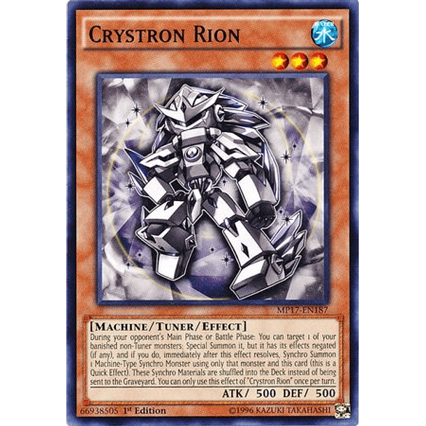 Crystron Rion - MP17-EN187 - Common 