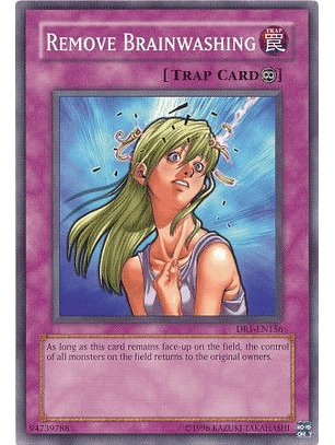 Remove Brainwashing - DR1-EN156 - Common 