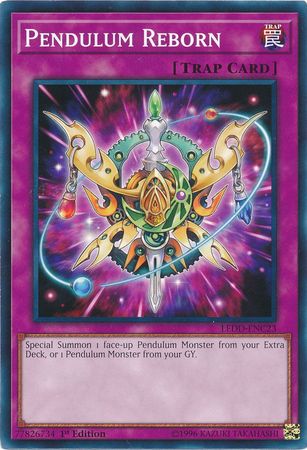 Pendulum Reborn - LEDD-ENC23 - Common  1