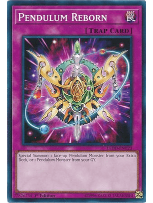 Pendulum Reborn - LEDD-ENC23 - Common 