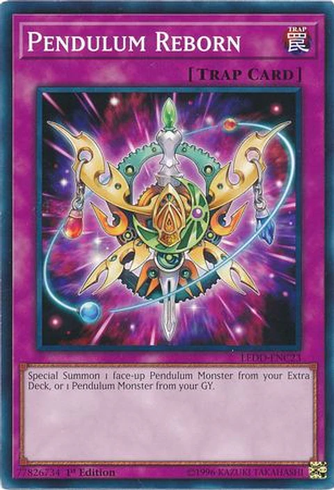 Pendulum Reborn - LEDD-ENC23 - Common 